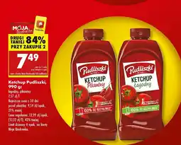 Biedronka Ketchup łagodny Pudliszki oferta