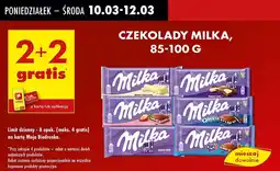 Biedronka Czekolada mleczna z ciasteczkami Milka Chips Ahoy oferta