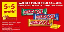 Biedronka Wafelek orzechowy Prince Polo Xxl oferta