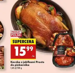 Biedronka Kaczka z jabłkami Biedronka Prosto Do Piekarnika oferta