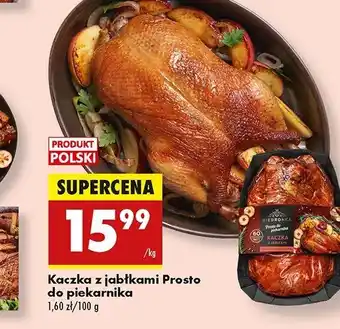 Biedronka Kaczka z jabłkami Biedronka Prosto Do Piekarnika oferta