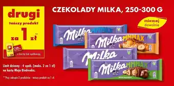 Biedronka Czekolada oreo Milka Mmmax oferta