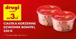 Biedronka Ciastka korzenne Bonitki oferta