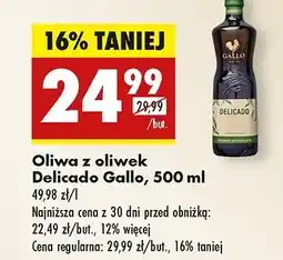 Biedronka Oliwa delicado Gallo oferta