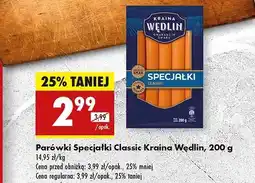 Biedronka Parówki specjałki Kraina Wędlin oferta