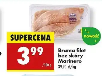 Biedronka Brama filet bez skóry Marinero oferta