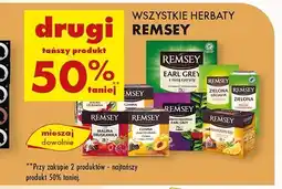 Biedronka Herbata czarna mango i brzoskwinia Remsey oferta