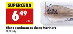 Biedronka Filet z sandacza ze skórą Marinero oferta