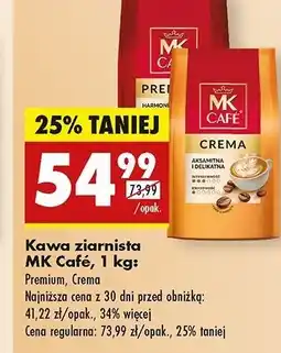 Biedronka Kawa Mk Cafe Premium oferta