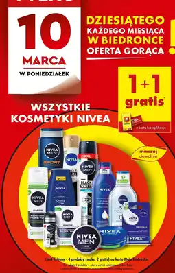 Biedronka Pomadka original care (classic) Nivea oferta