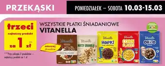 Biedronka Płatki kakaowe orito Vitanella oferta