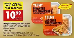 Biedronka Polędwiczki z kurczaka pikantne Yeemy oferta