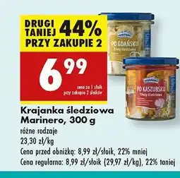 Biedronka Filety śledziowe po kaszubsku Marinero oferta