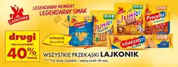 Biedronka Precelki Lajkonik Junior oferta