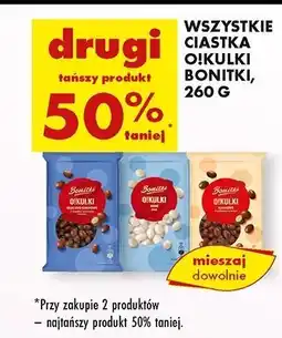 Biedronka Kulki w czekoladzie mlecznej Bonitki oferta