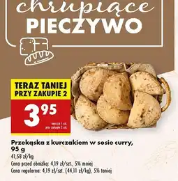 Biedronka Przekąska z kurczakiem i curry oferta