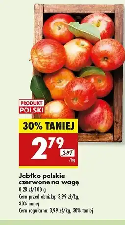 Biedronka Jabłka polskie oferta