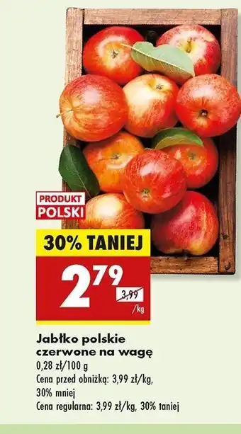 Biedronka Jabłka polskie oferta