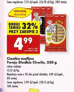 Biedronka Ciastka mafijne Twoje Słodkie Chwile oferta