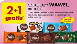 Biedronka Czekolada gorzka 70 % Wawel oferta