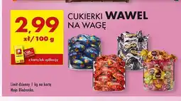 Biedronka Galaretki w czkoladzie cytrynowe Wawel W Czekoladzie oferta