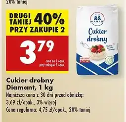 Biedronka Cukier drobny Diamant oferta