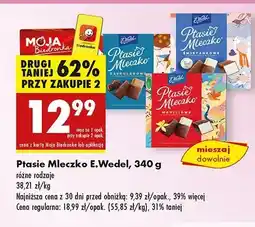 Biedronka Czekoladki czekoladowe E. Wedel Ptasie Mleczko oferta