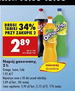 Biedronka Napój Cola Original oferta