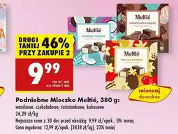 Biedronka Podniebne mleczko kokosowe Meltie oferta