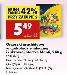 Biedronka Draże monti Magnetic oferta