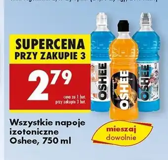 Biedronka Napój izotoniczny pomarańczowy Oshee oferta