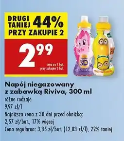 Biedronka Napój multiwitamina my little pony Riviva oferta