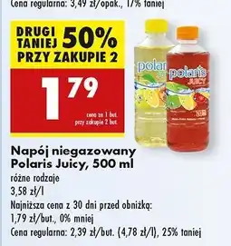 Biedronka Napój jabłko-gruszka Polaris Juicy oferta