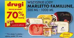 Biedronka Lody cookie Marletto oferta