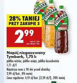 Biedronka Napój jabłko-wiśnia Tymbark 1936 oferta