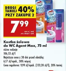 Biedronka Point block owoce tropikalne Agent Max oferta