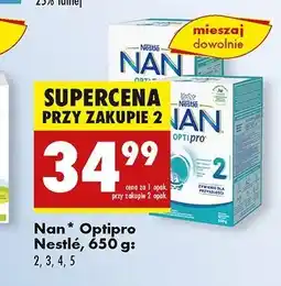 Biedronka Mleko 5 Nestle Nan Optipro oferta