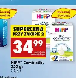 Biedronka Mleko 5 Hipp Junior Combiotik oferta