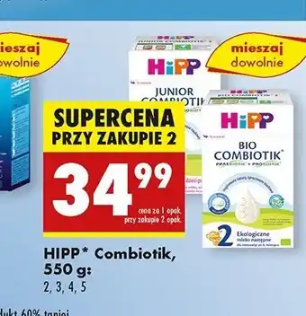 Biedronka Mleko 5 Hipp Junior Combiotik oferta