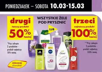 Biedronka Żel pod prysznic Adidas Men Pure Game oferta