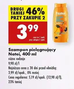 Biedronka Szampon do włosów Natei Every Day Fresh oferta