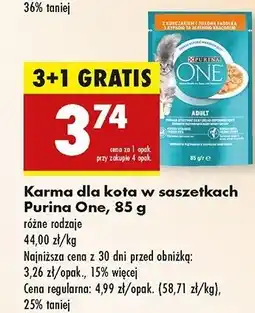 Biedronka Karma dla kota Purina One oferta