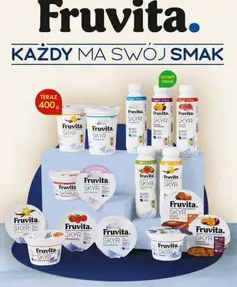 Biedronka Jogurt słony karmel Fruvita Skyr oferta