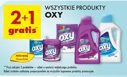 Biedronka Chusteczki jednorazowe chroniące przed zafarbowaniem Oxy Spotless oferta