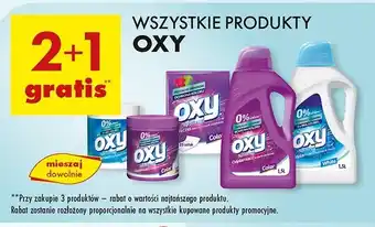 Biedronka Chusteczki jednorazowe chroniące przed zafarbowaniem Oxy Spotless oferta