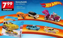 Biedronka Autka 1:64 Hot Wheels oferta