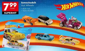 Biedronka Autka 1:64 Hot Wheels oferta