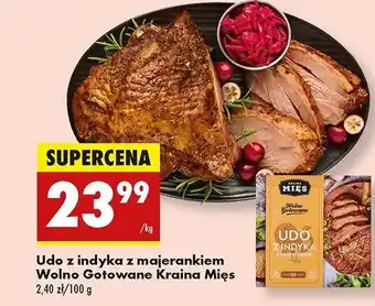 Biedronka Udo z indyka z majerankiem Kraina mięs oferta