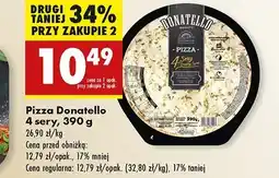 Biedronka Pizza 4 sery Donatello pizza oferta