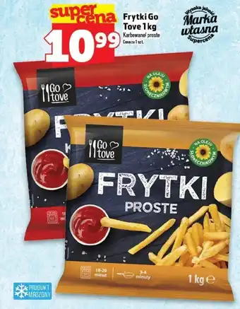 Topaz Frytki Go tove oferta